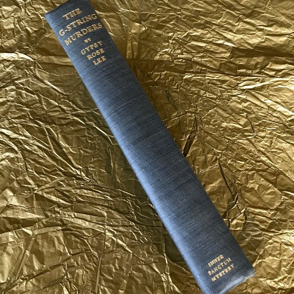 The G-String Murders, The Story of a Burlesque Girl by Gypsy Rose Lee - Picture 2 of 4